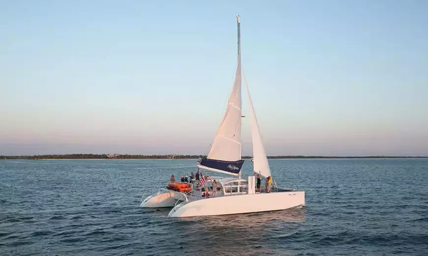 120-Minute Afternoon Catamaran Cruise for One or Two at Miss Naples(Up to 14% off) - Second Medium