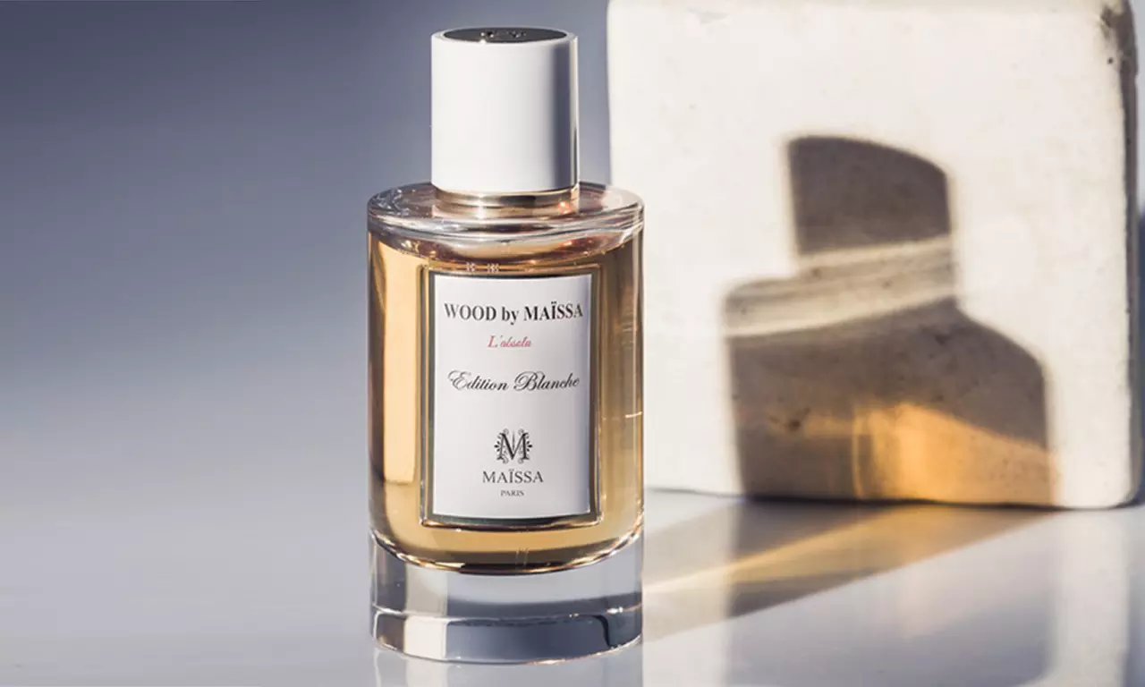 Extrait de parfum "Wood" édition Blanche 100 ml de la marque Maïssa - Image 3