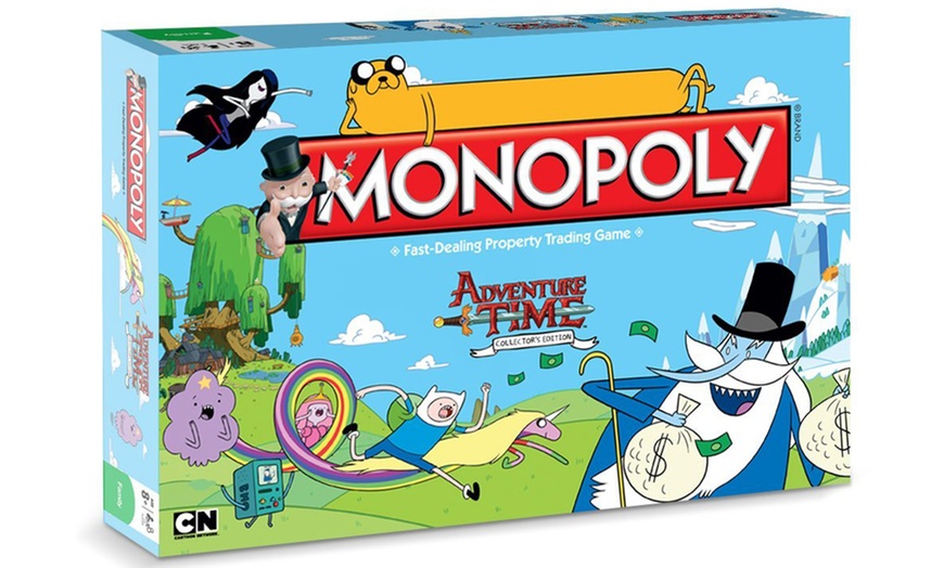 Image 4: Monopoly: Adventure Time editie