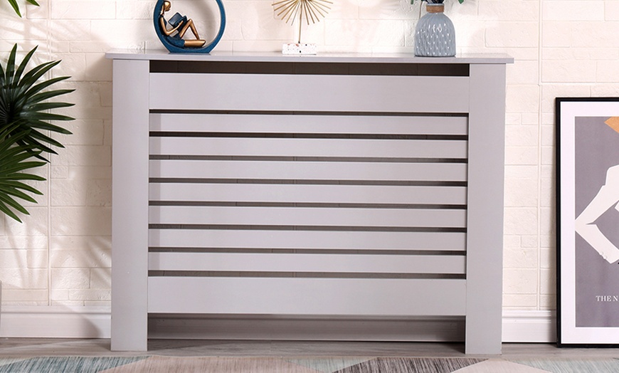 Image 3: High Gloss Radiator Cover