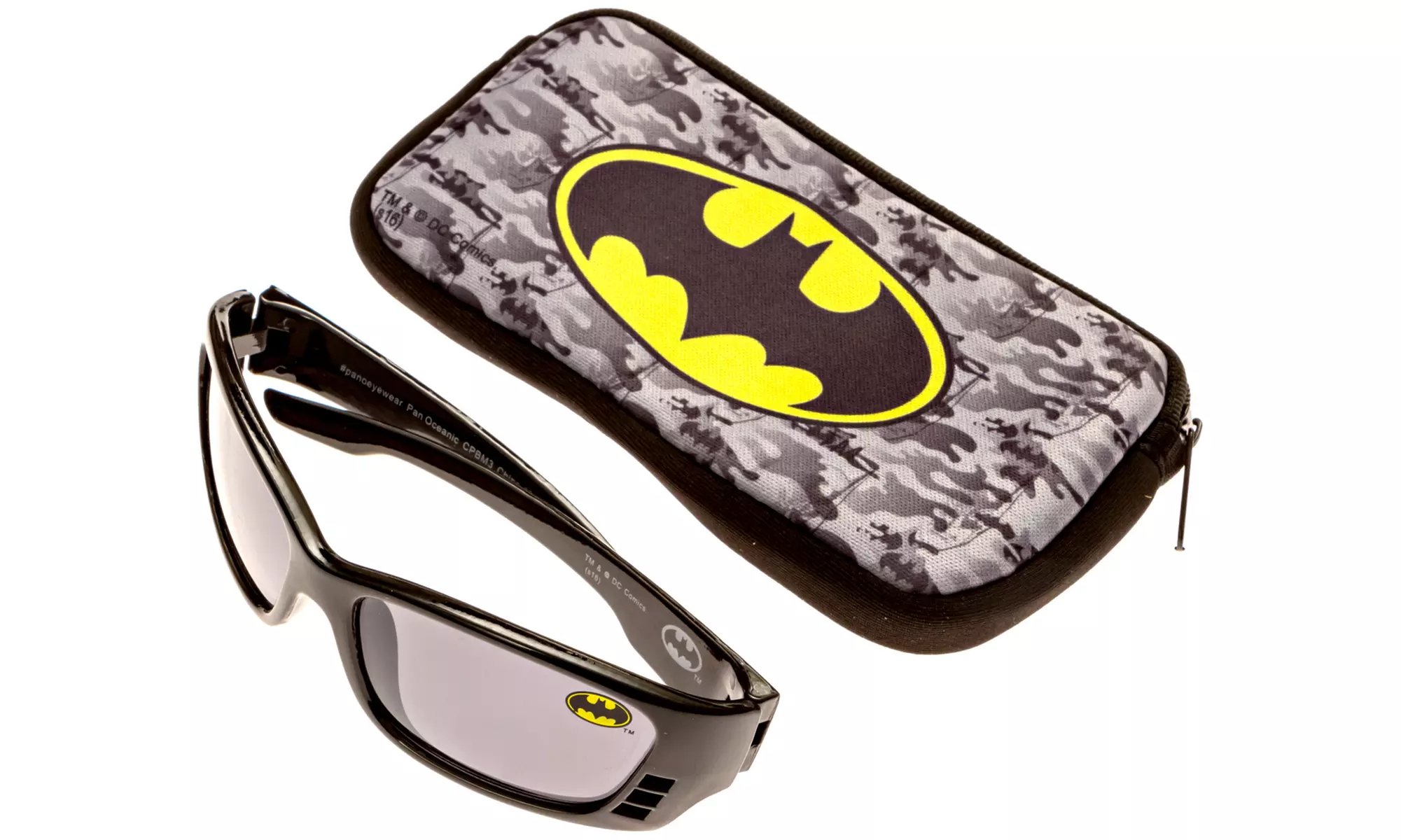 Batman Sunglasses and Case Set - Primary Image