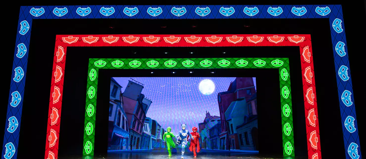 "PJ Masks Live! Save the Day" on January 26 at 2 p.m. - Second Medium