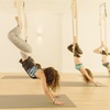Image 2: Hasta 8 clases en grupo o 1 clase privada de yoga aéreo para 1 persona