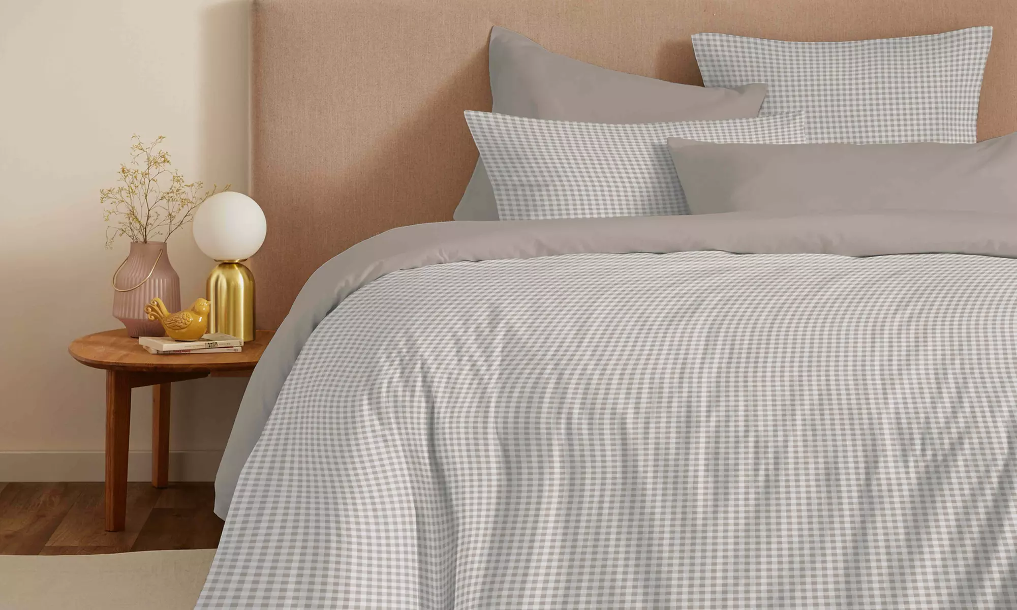 Pack complet de linge de lit, 4 ou 6 pièces, Univers decor