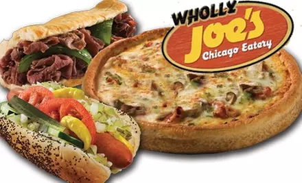 $5 for $10 Worth of Chicago-Style Fare at Wholly Joe's Chicago Eatery - Primary Image