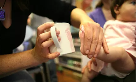 $10 for $20 Worth of Paint-Your-Own Pottery at Painted By U - Primary Image