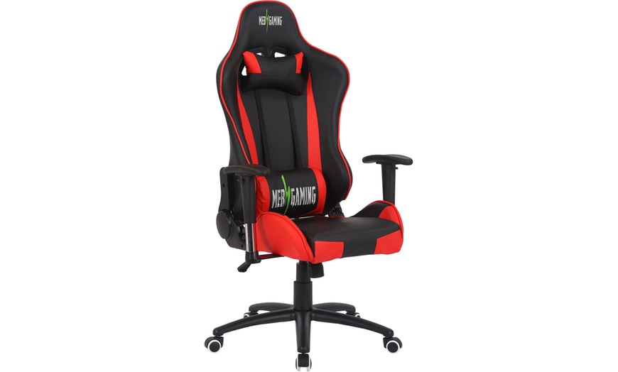 Image 8: Silla de gamer direccional