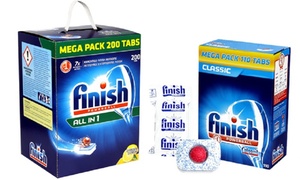 Finish Powerball Dishwasher Tablets,110 Tabs 