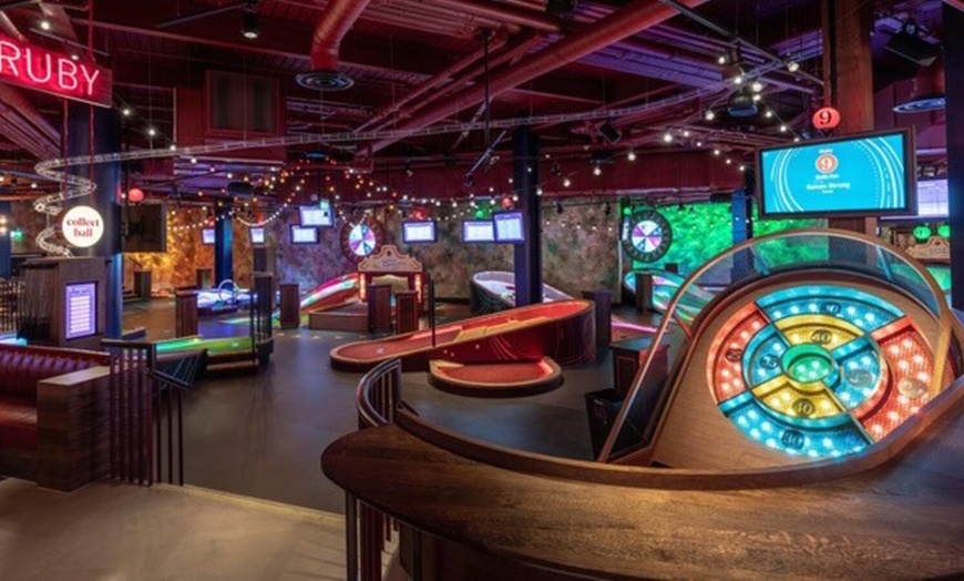 Image 4: Upscale, Tech-Infused Mini Golf for 2 or 4 - Tax Included