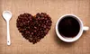 10 Medium Regular or Specialty Coffees at The Fireside Coffee in Surrey (51% Off)