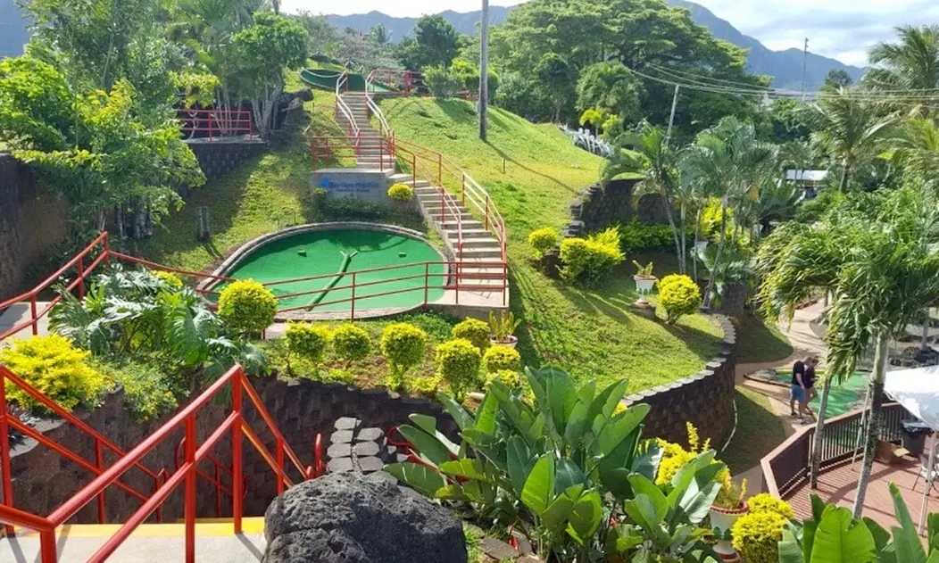 18-Hole Round of Mini-Golf for Two, Four, or Six at Bay View Mini-Putt and Zipline (Up to 46% Off) - Primary Image
