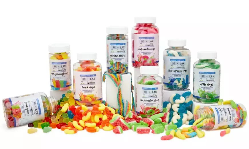 CBD Products from RE-LAX CBD (Up to 50% Off). Three Options Available. - Primary Image