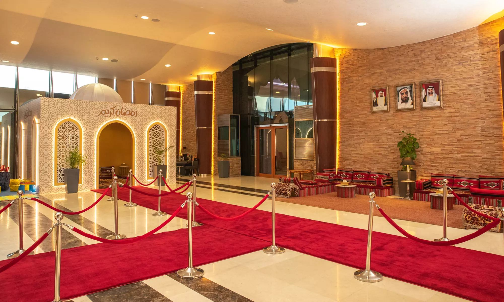 Ramadan Iftar Buffet with Live Cooking Stations and More