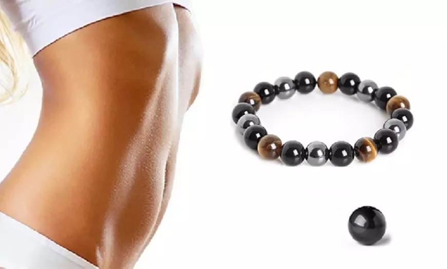 Image 1: Pulsera de acupresión magnética
