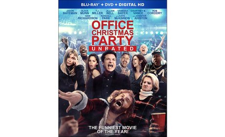 Office Christmas Party on Blu-Ray + DVD + Digital HD