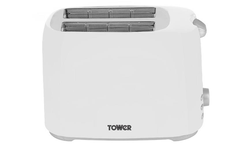 Image 14: Tower Toaster and Kettle Set