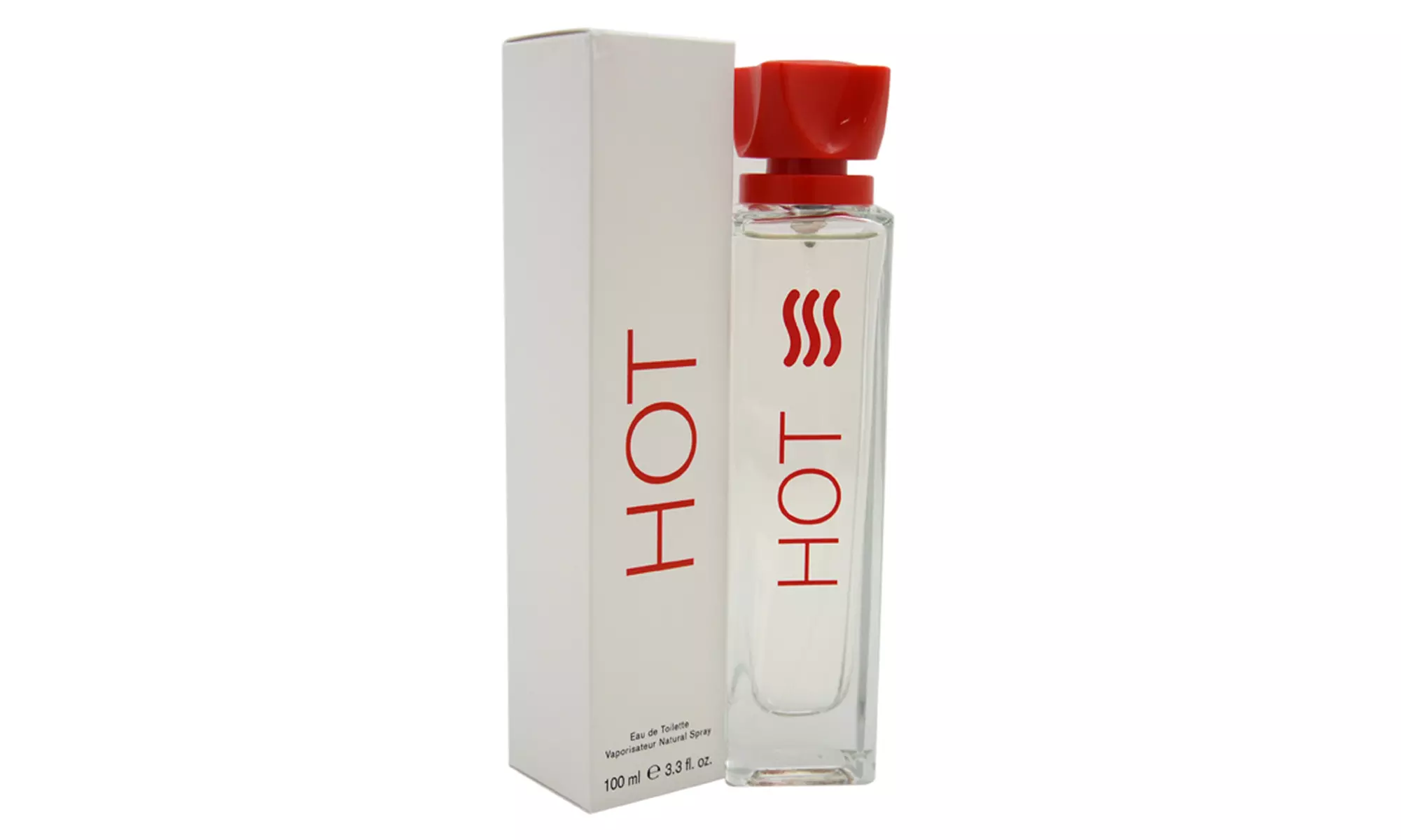 Hot by Perfume Holding for Women - 3.3 oz EDT Spray - Second Medium