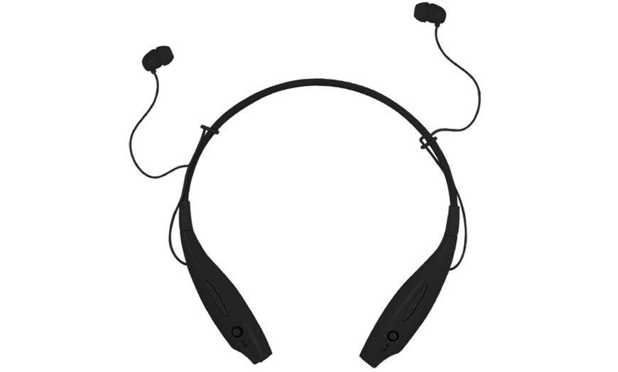 acellories wireless bluetooth neckband headphones