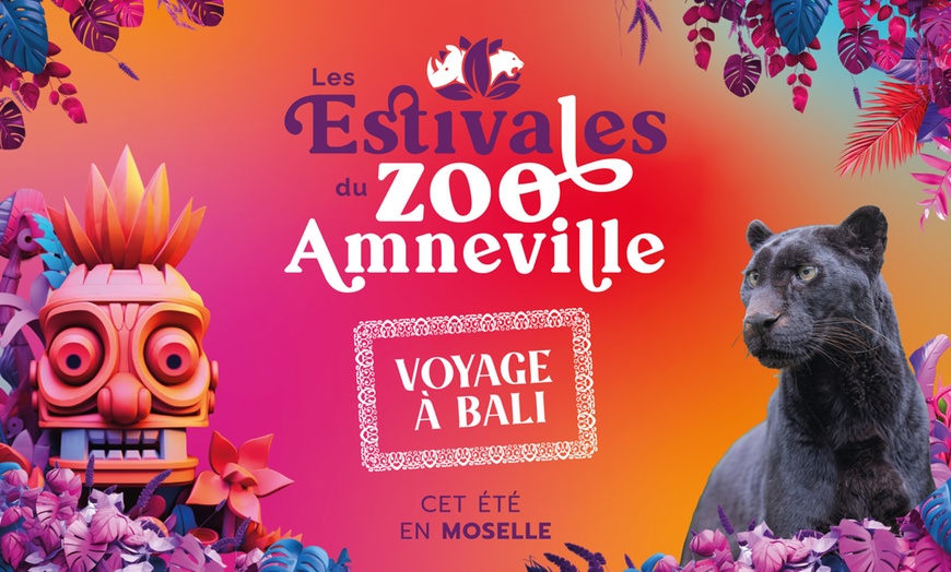 Image 4: Billet pour le Zoo d'Amneville