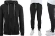 2-Piece Galaxy by Harvic Men's Tech Fleece Hoodie & Jogger Set (S-2XL) - Second Medium