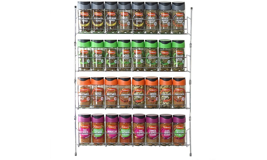 Image 13: Herb and Spice Rack