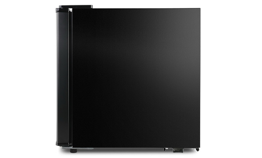 Image 4: Portable or Permanent Bar Black Fridge
