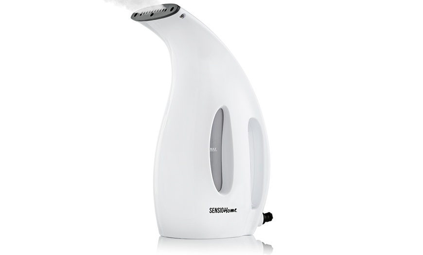 Image 3: Sensio Home Clothes Steamer