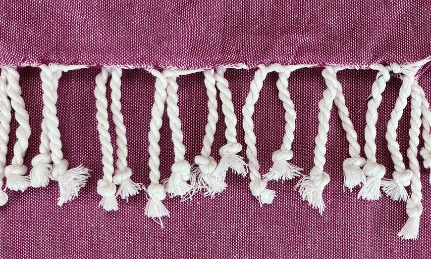 Image 14: Telo mare in spugna con pochette