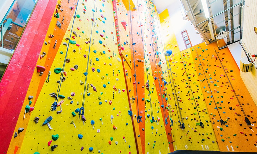 Image 2: Climbing Session at West 1 Climbing Wall - Everyone Active