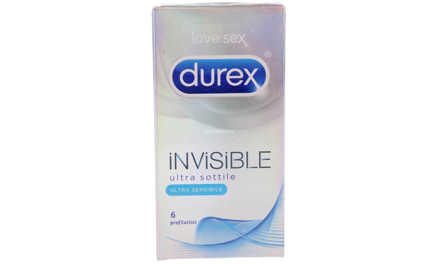 Image 2: Preservativi Durex e tasca