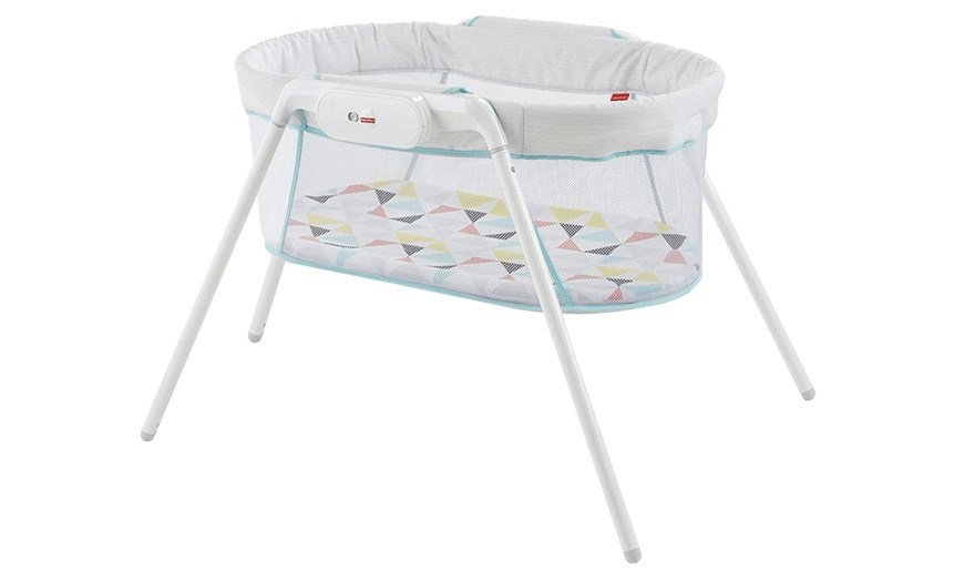 Image 1: Fisher-Price Portable Bassinet