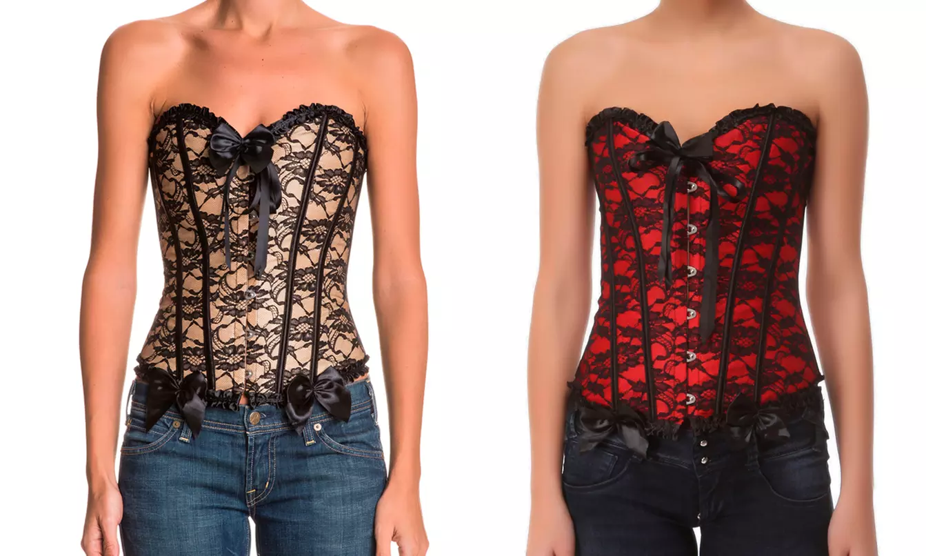 Corset dentelle de la marque Intimax - Primary Image