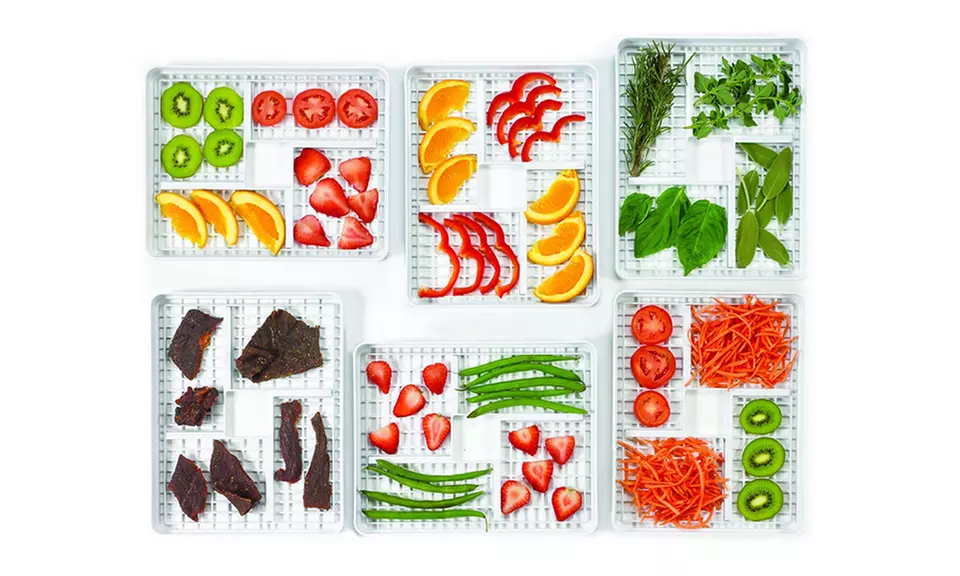 Excalibur Compact 6-Tray Stackable Dehydrator - Second Medium