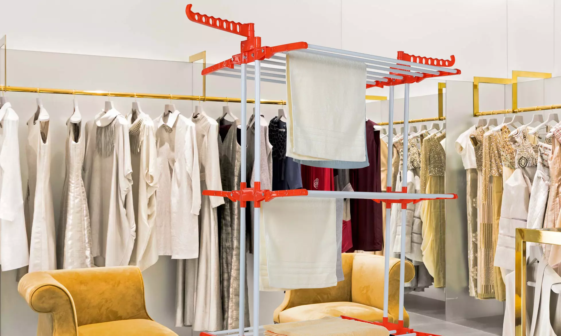 Herzberg Wäscheständer „HG 8034“