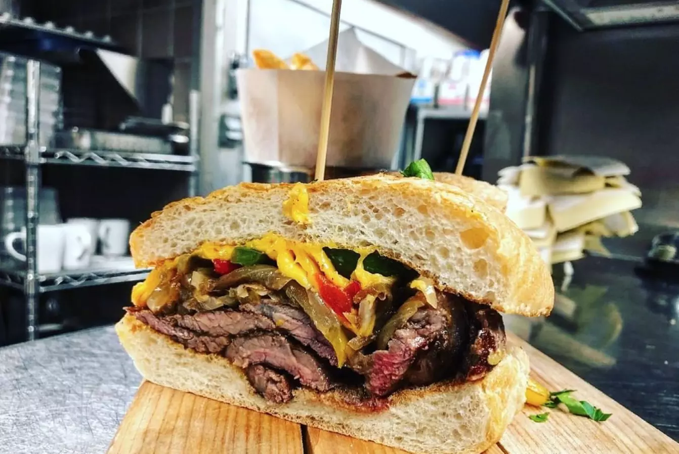 Food and Drink at Sweet Annies Bar and Eatery, Takeout and Dine-In (Up to30% Off).Two Options Available. - Primary Image