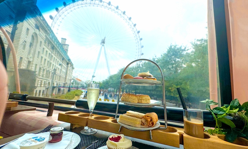 Image 5: Enjoy Afternoon Tea and Taylor Swift's Top Hits on a London Bus Tour