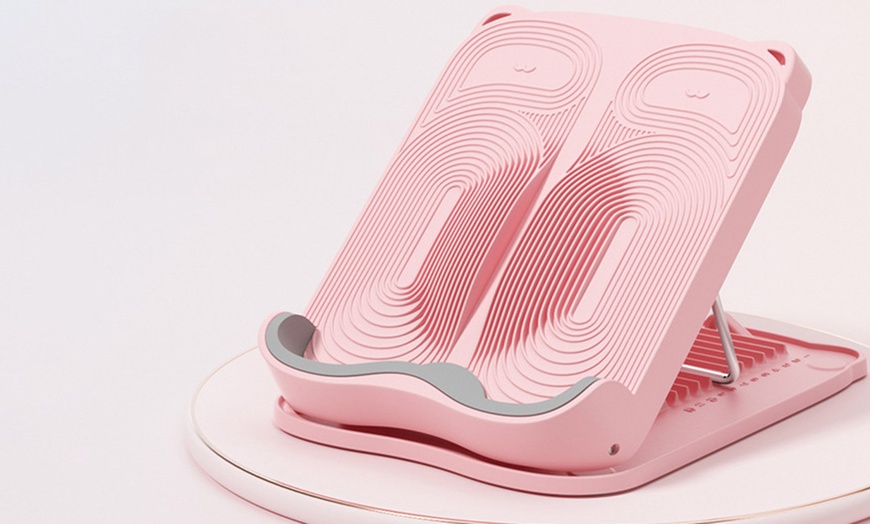 Image 4: Calf Stretching Slant Board
