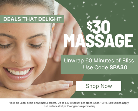 $30 MASSAGE