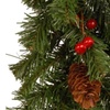 Image 4: Christmas Pine Cone Vine Wreath
