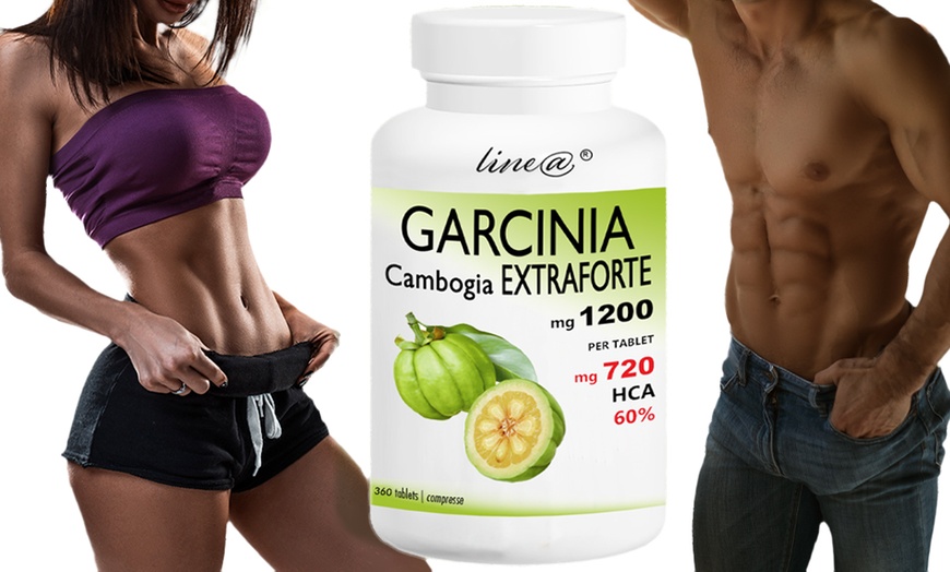 Image 1: Jusqu'à 720 comprimés à base de Garcinia Cambogia Line@diet