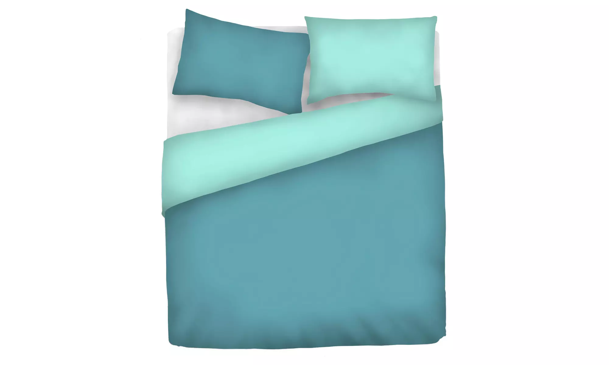 Ensemble housse de couette "Couleur naturelle"