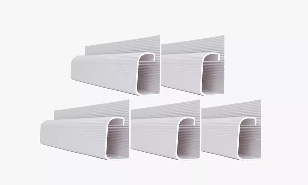 Desk Cable Cord Cover Management Kit and Organizer (5-Pack) - Second Medium