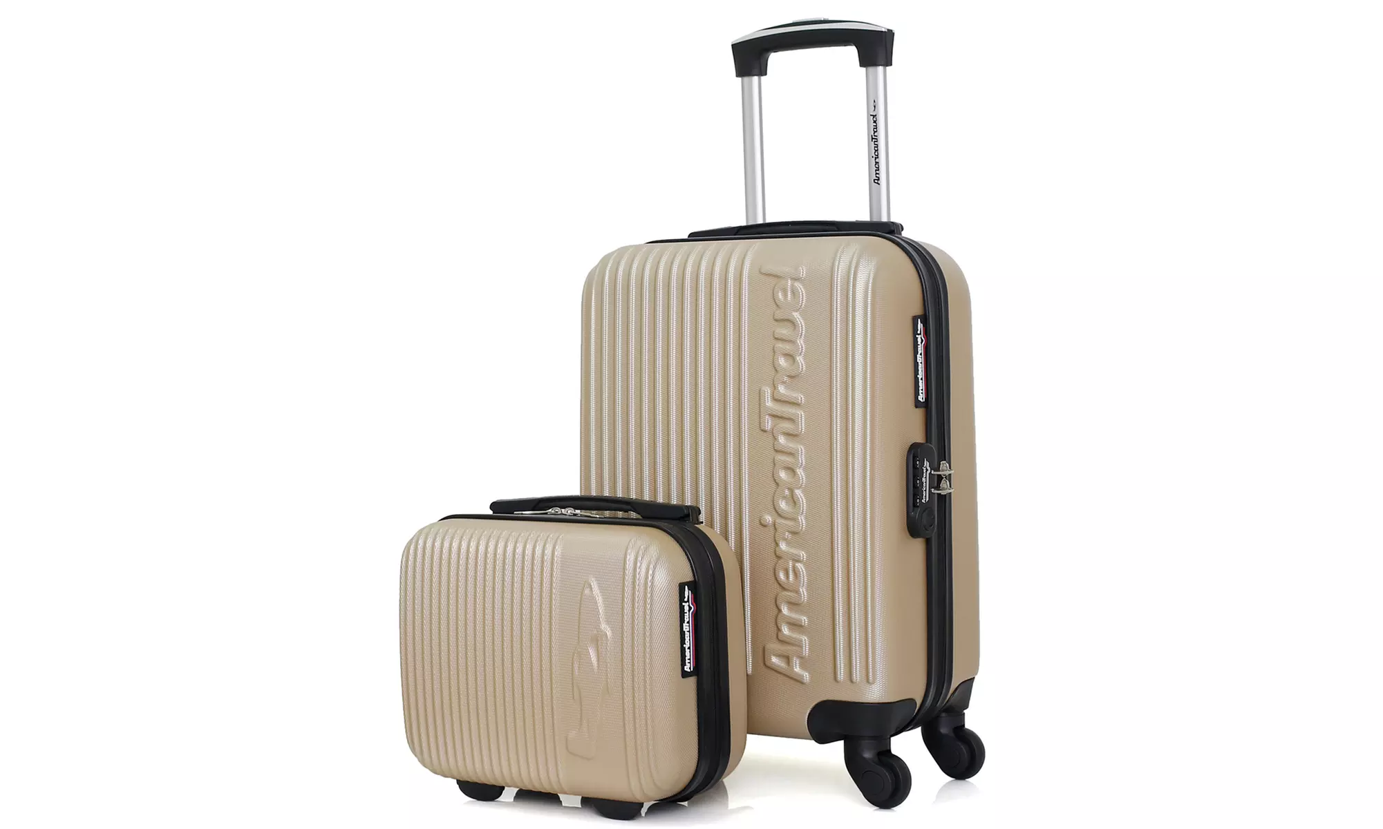 Lot de 2 bagages American Travel "Nashville-H"