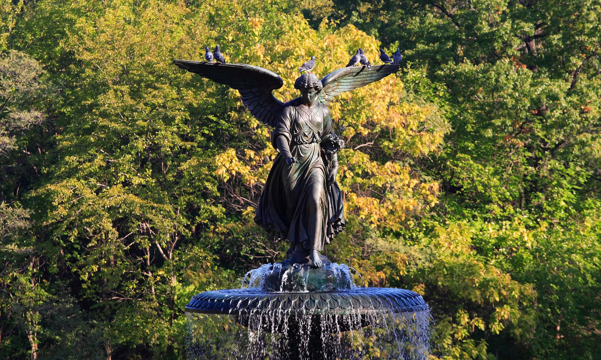 Get a Self-Guided Walking Tour of Central Park for One, Two, or Four at Action Tour Guide (Up to 45% Off) - Second Medium