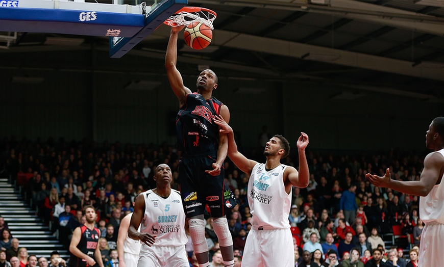 Image 8: Leicester Riders Basketball Game