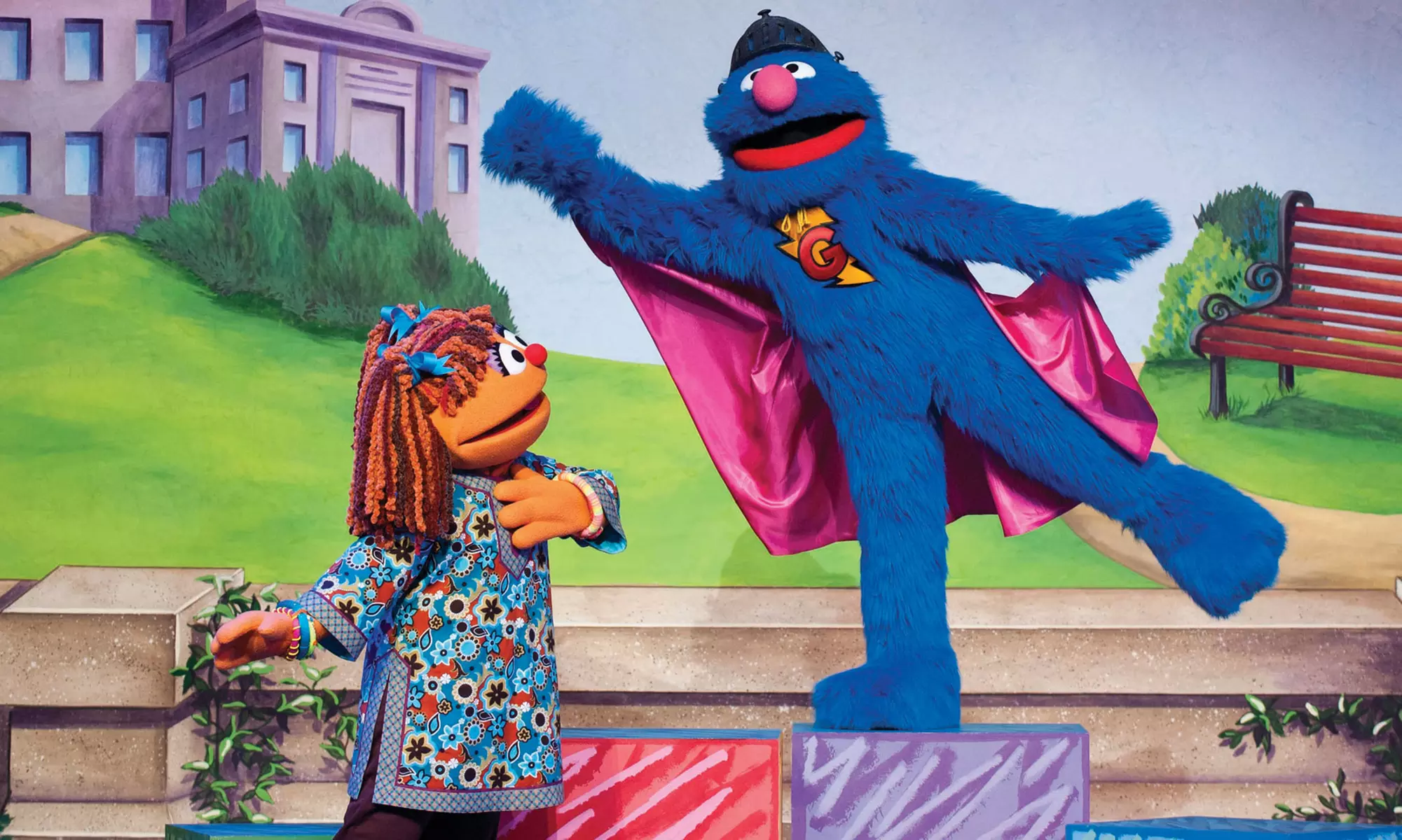 "Sesame Street Live: Make A New Friend" (Through February 26) - Second Medium