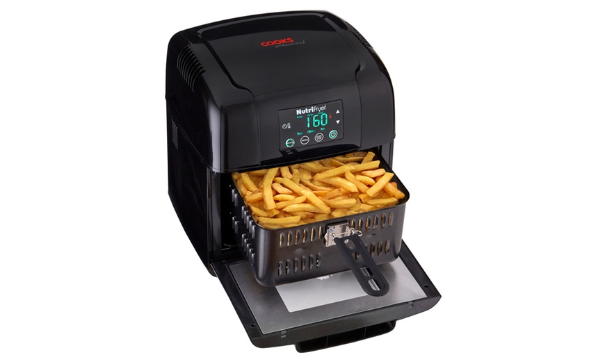 Image 3: Cooks Air Fryer and Oven