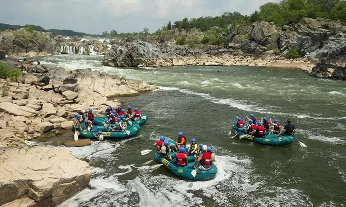 Four-Hour Rafting Trip for One, Two, or Four from Calleva's River School (Up to 50% Off) - Primary Image