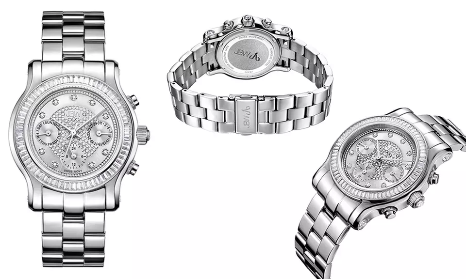 Steel Jbw Laurel Watch JBW Laurel Women's Diamond Watch Groupon Goods