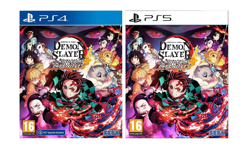 Image 1: Demon Slayer Kimetsu no Yaiba per PS4 e PS5 CyberConnect2